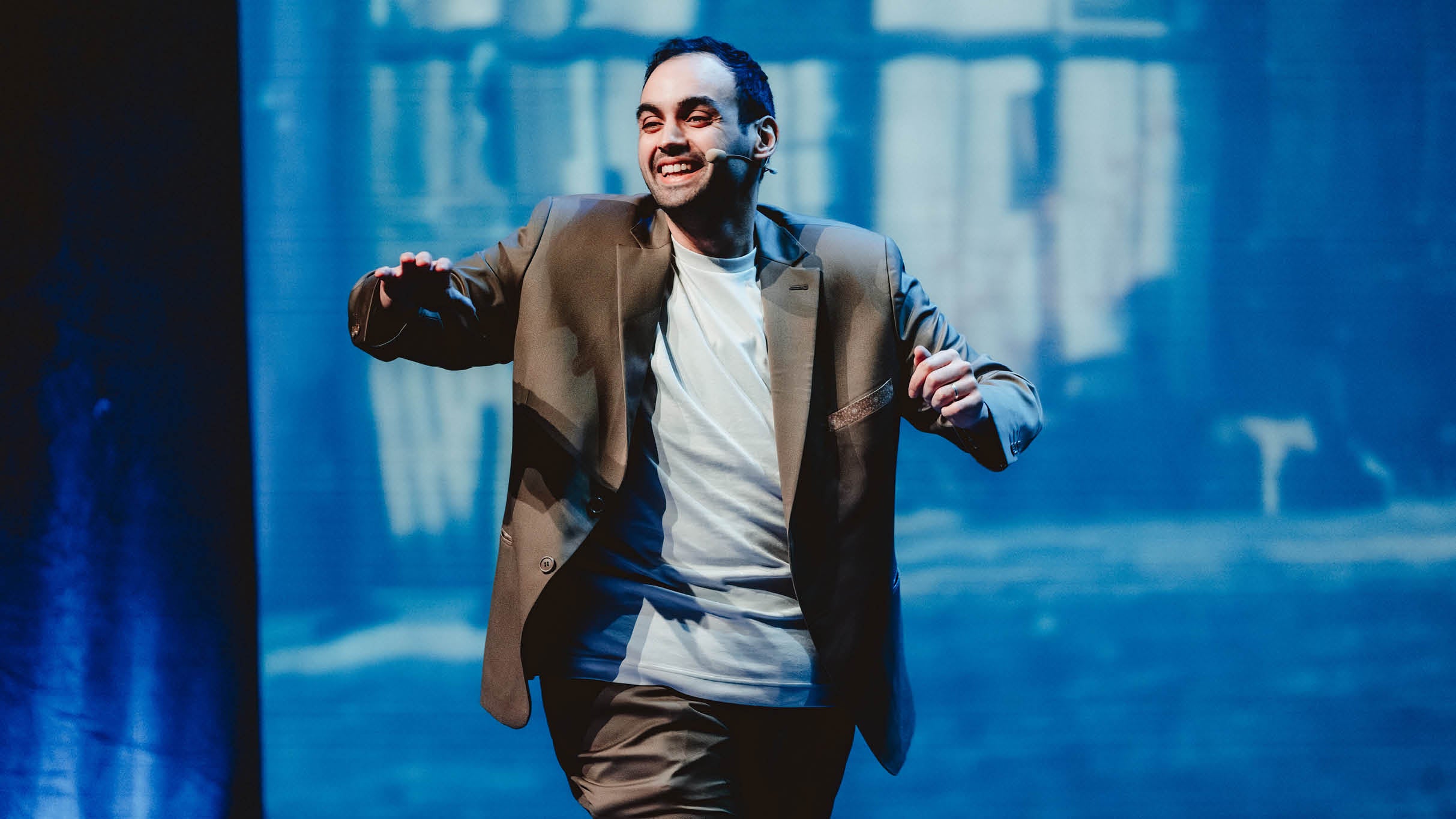 Kamal Kharmach: Comedy Show in Antwerp!