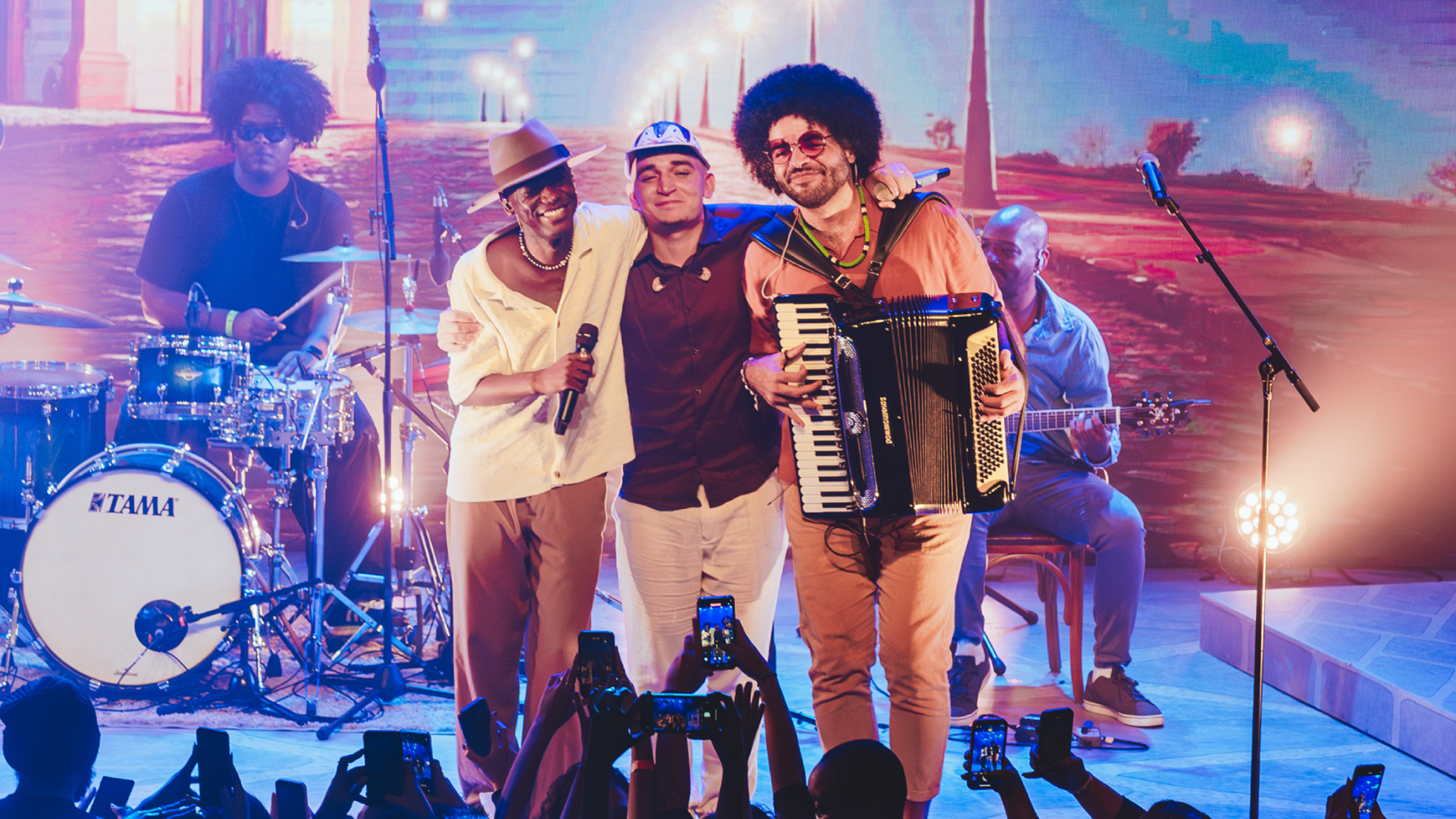 Dominguinho: Amsterdam World Beat Night