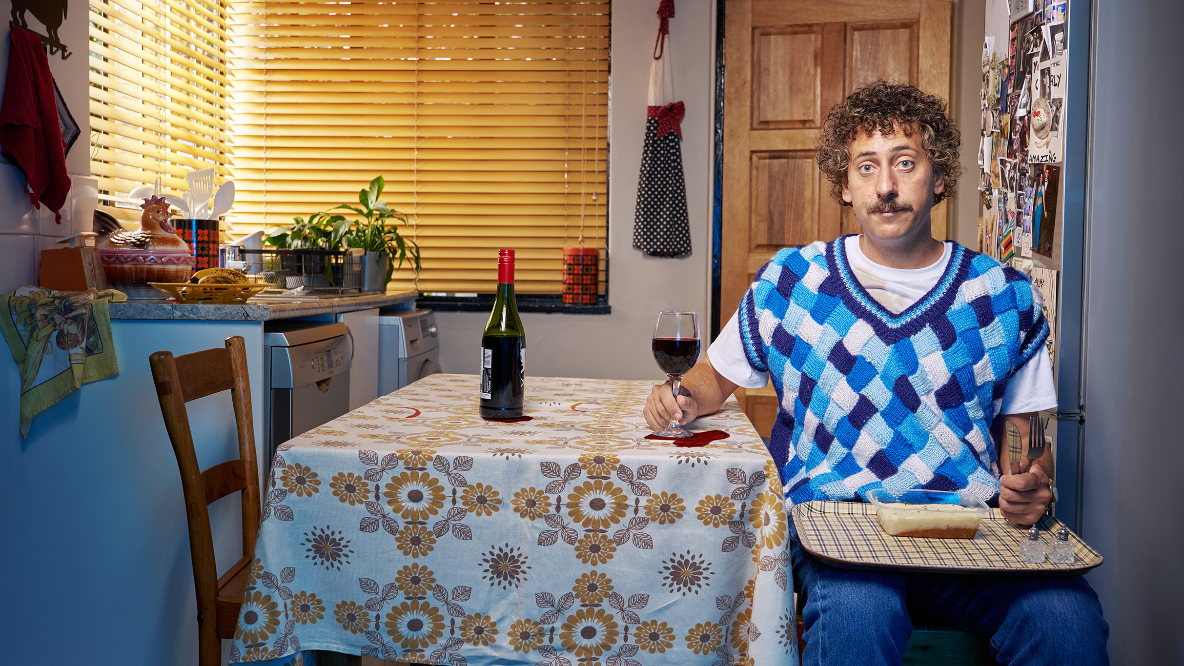 Schalk Bezuidenhout: Hilarious Comedy in Amsterdam