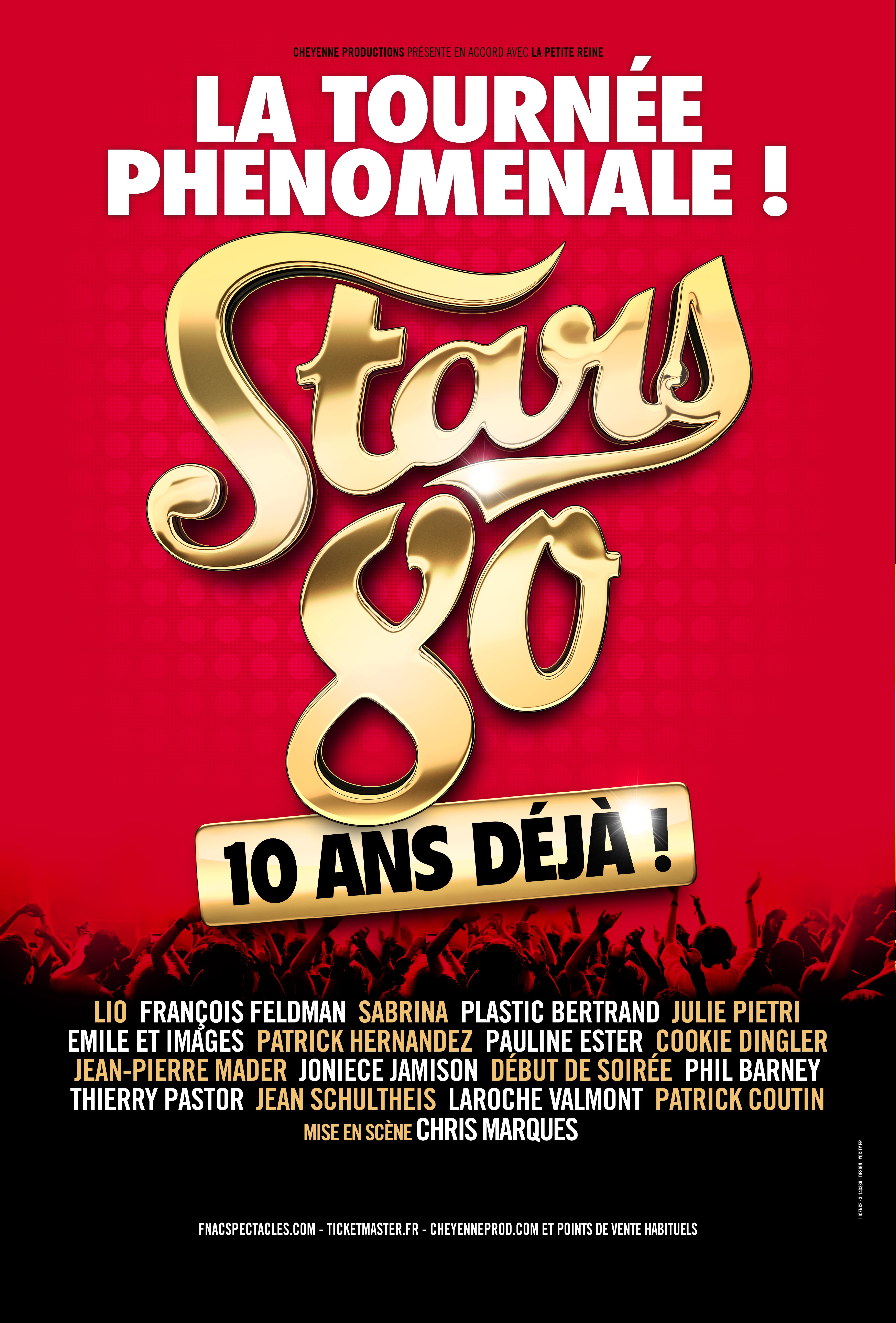 STARS 80: Nostalgic Concert in Amneville!