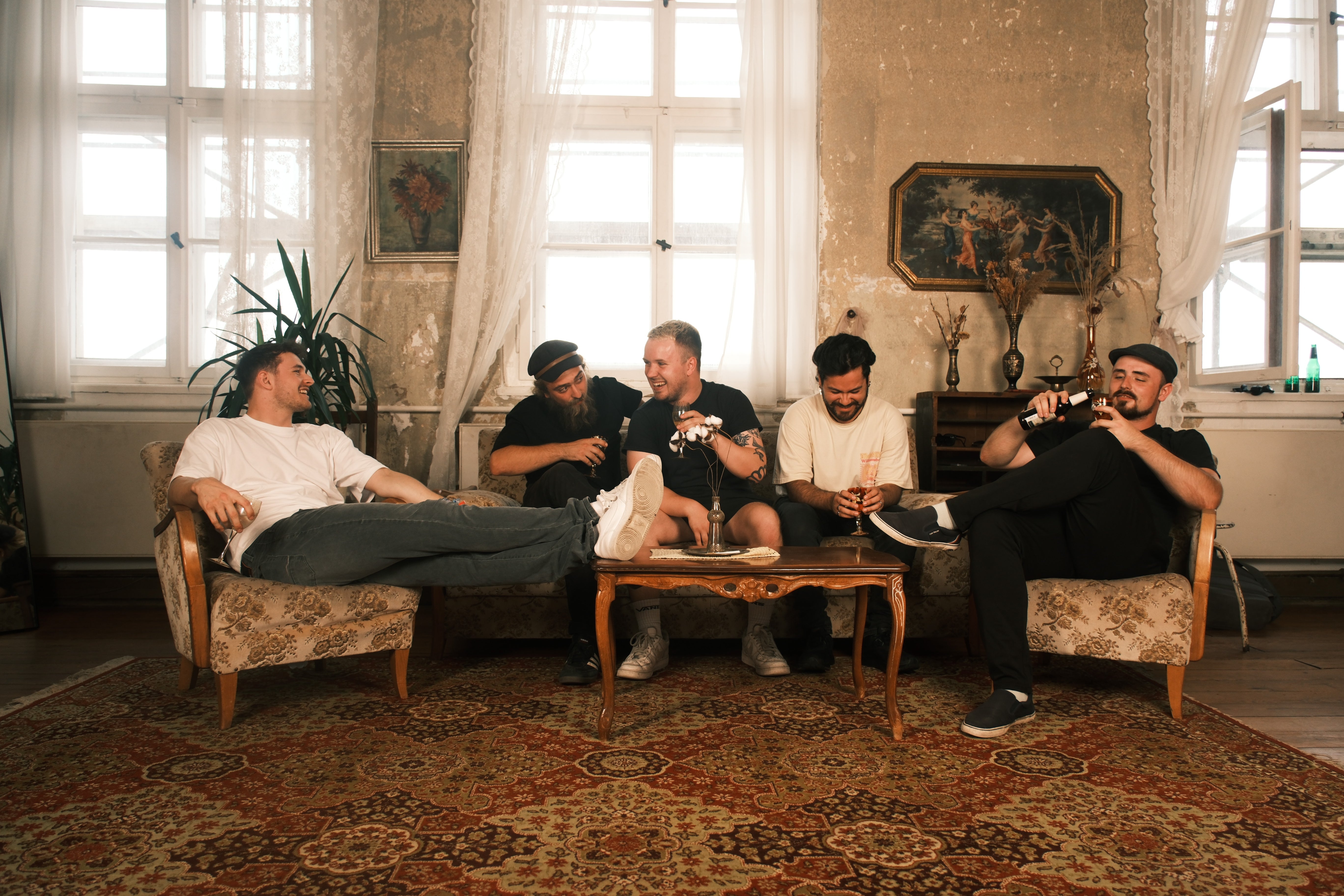 Sternhagelvoll: Alt-Rock Live in Stuttgart