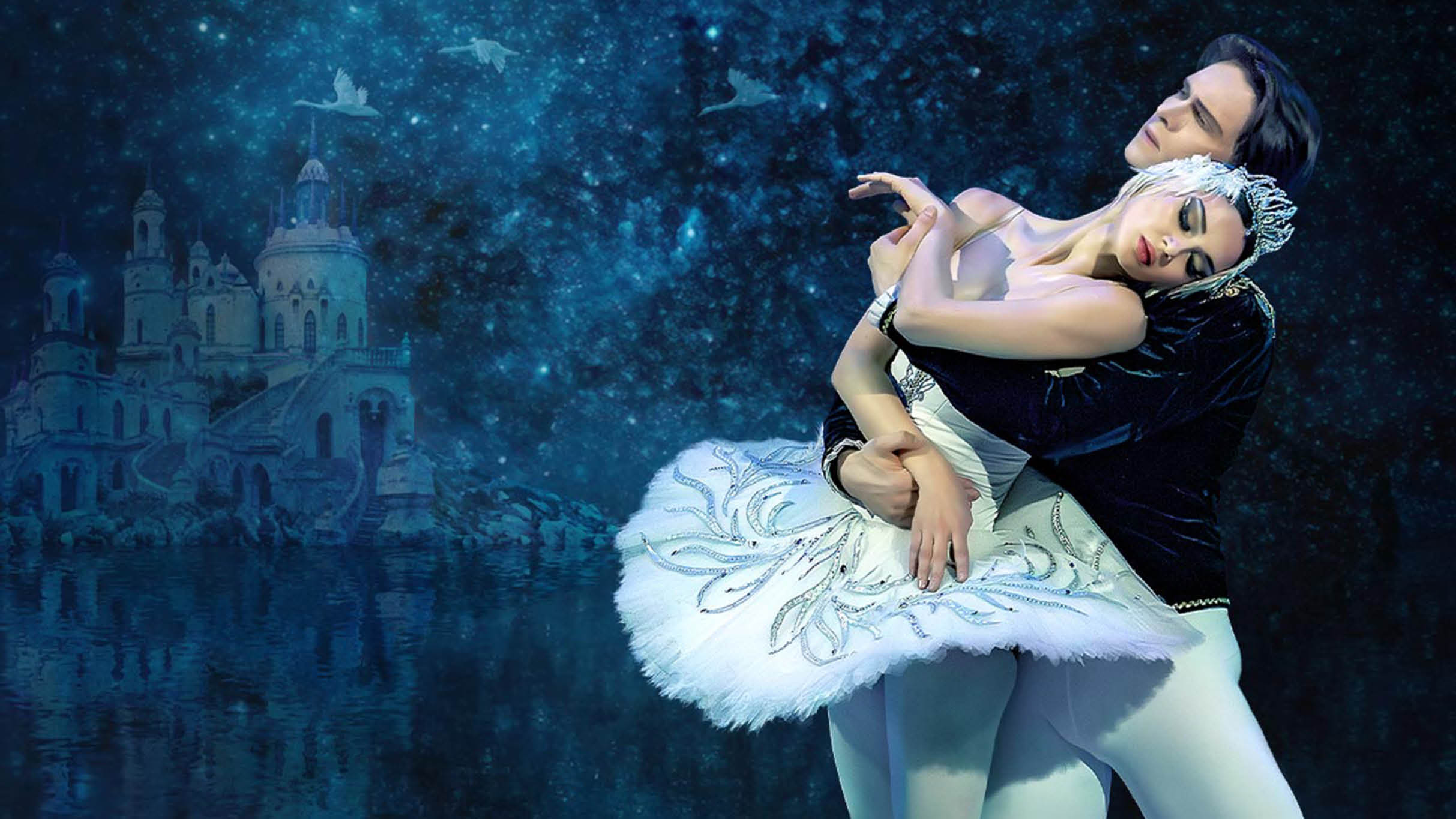 Swan Lake Ballet: Brussels' Grand Performance