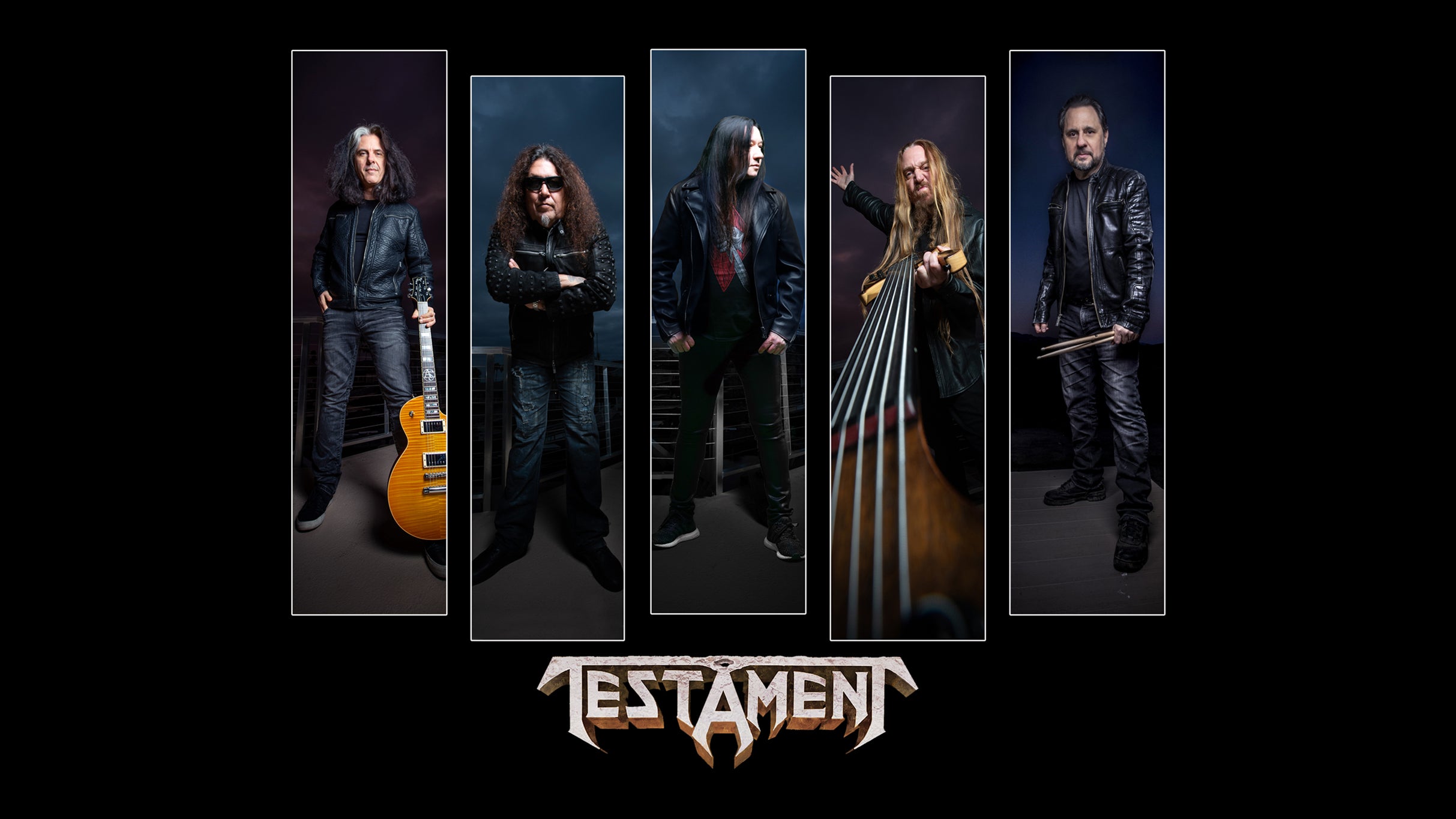 Testament Live: Utrecht Metal Mayhem!