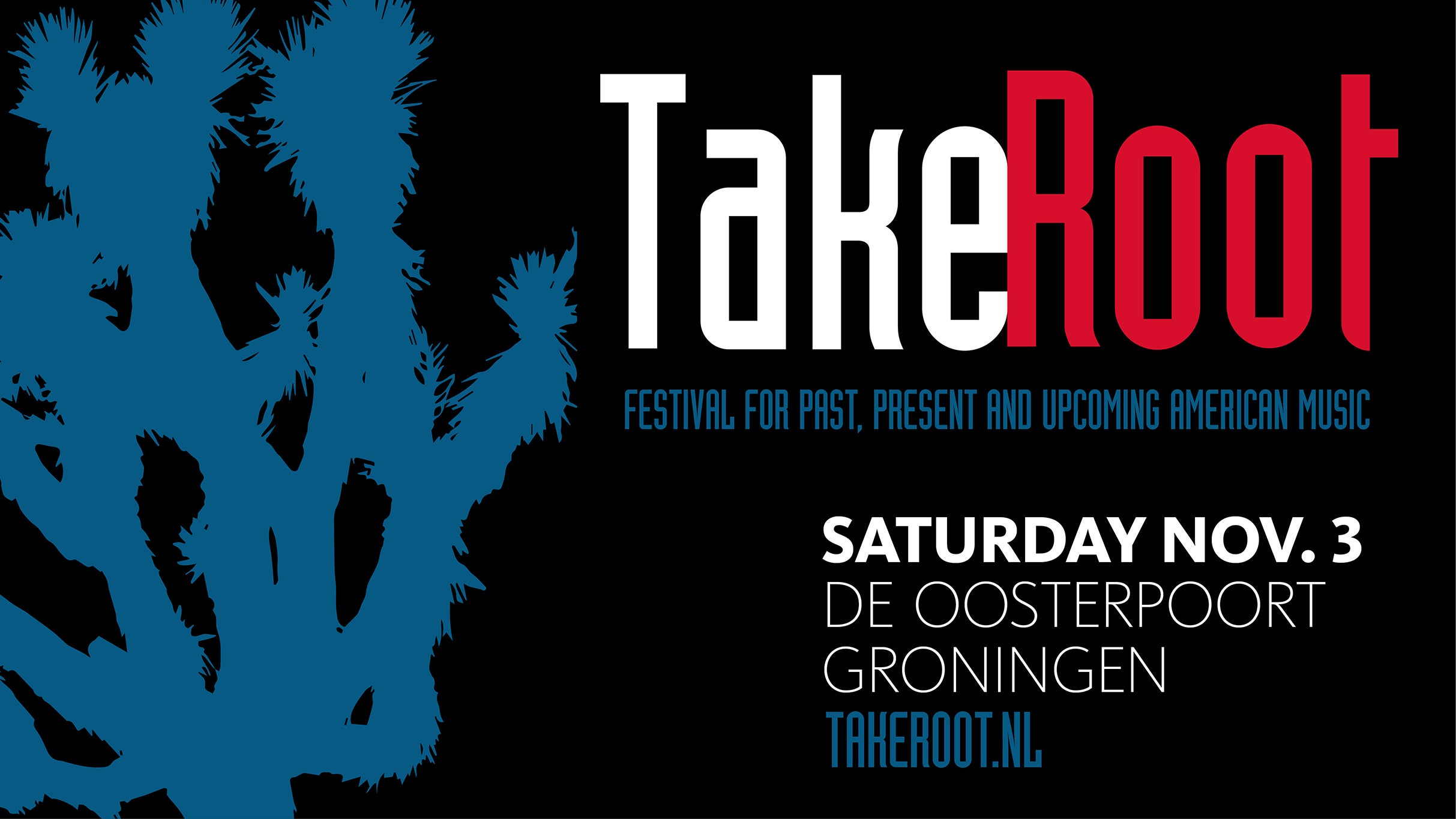 Takeroot at SPOT Groningen: Secure Tickets!