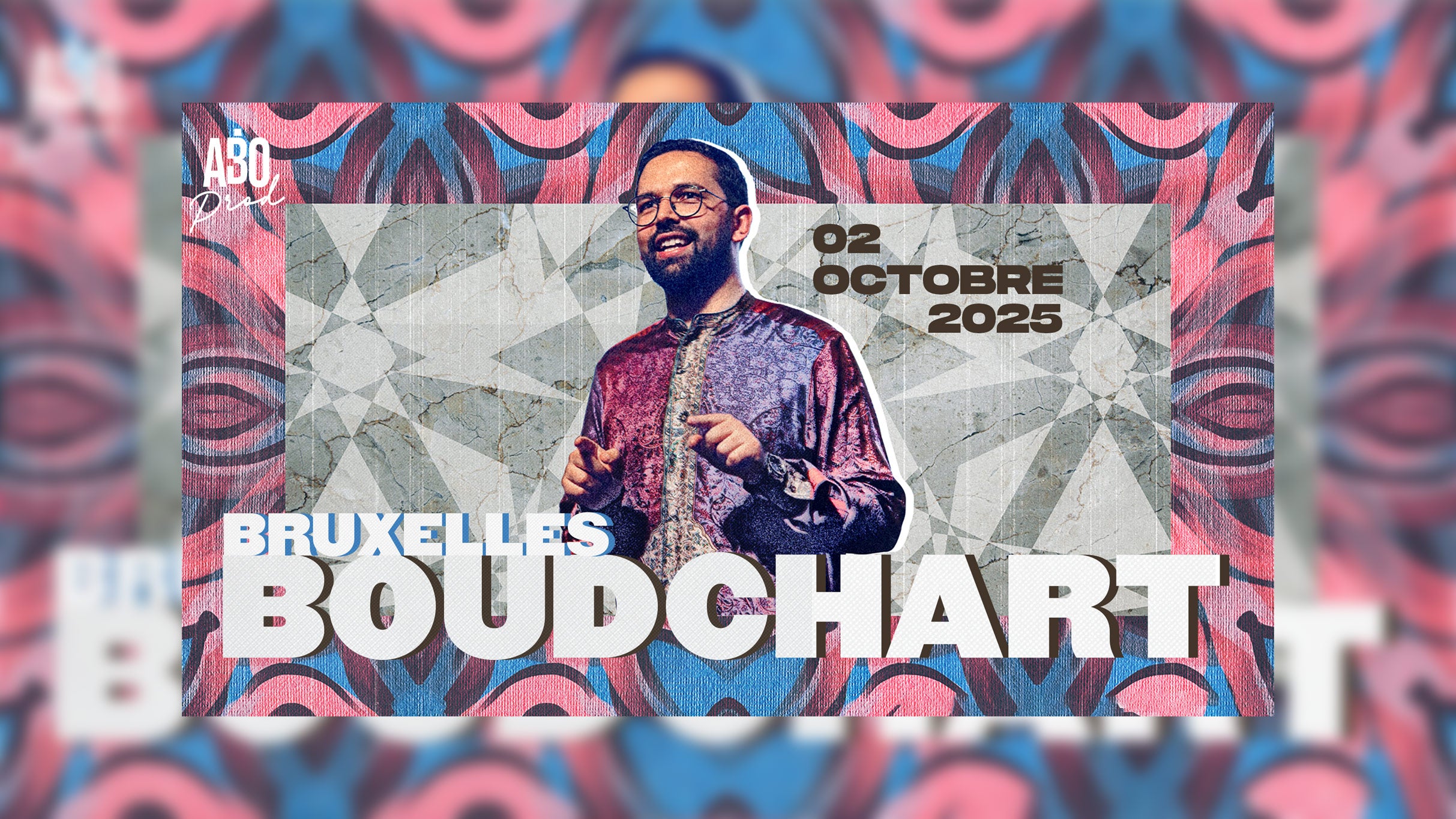 Boudchart: Arabic Music at Cirque Royal