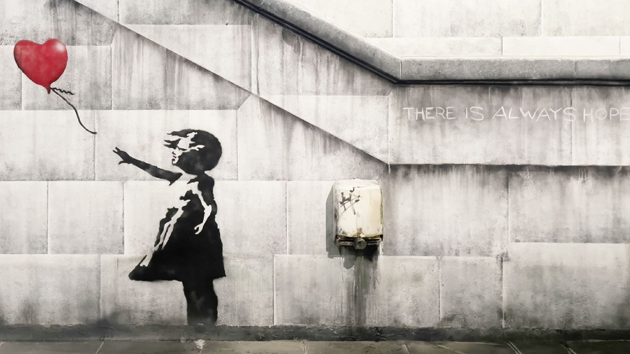 Intimate Banksy Art Viewing: Amsterdam Museum