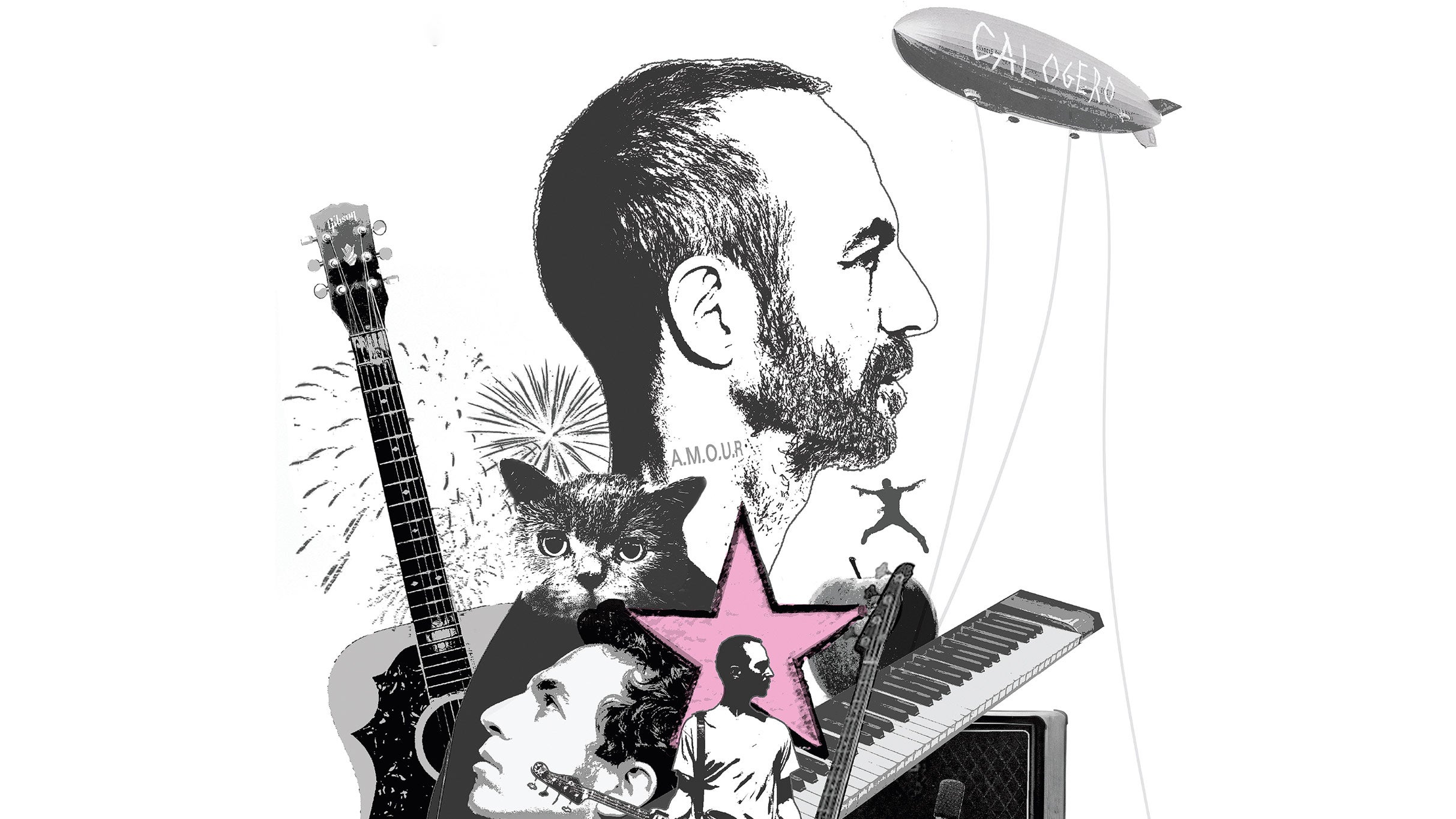 Calogero: Live in Bruxelles!