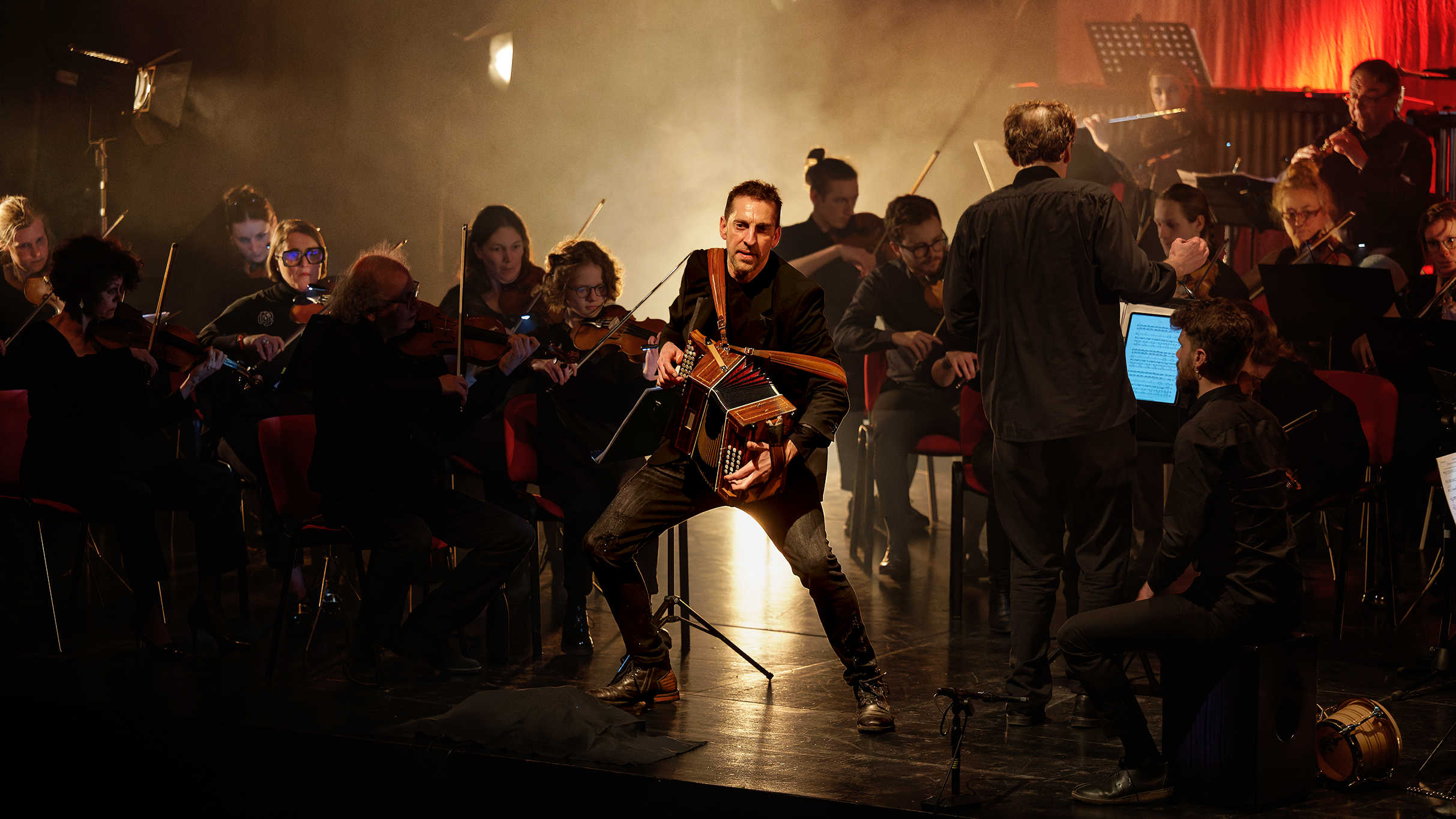 Didier Laloy: Folk Music at Cirque Royal!