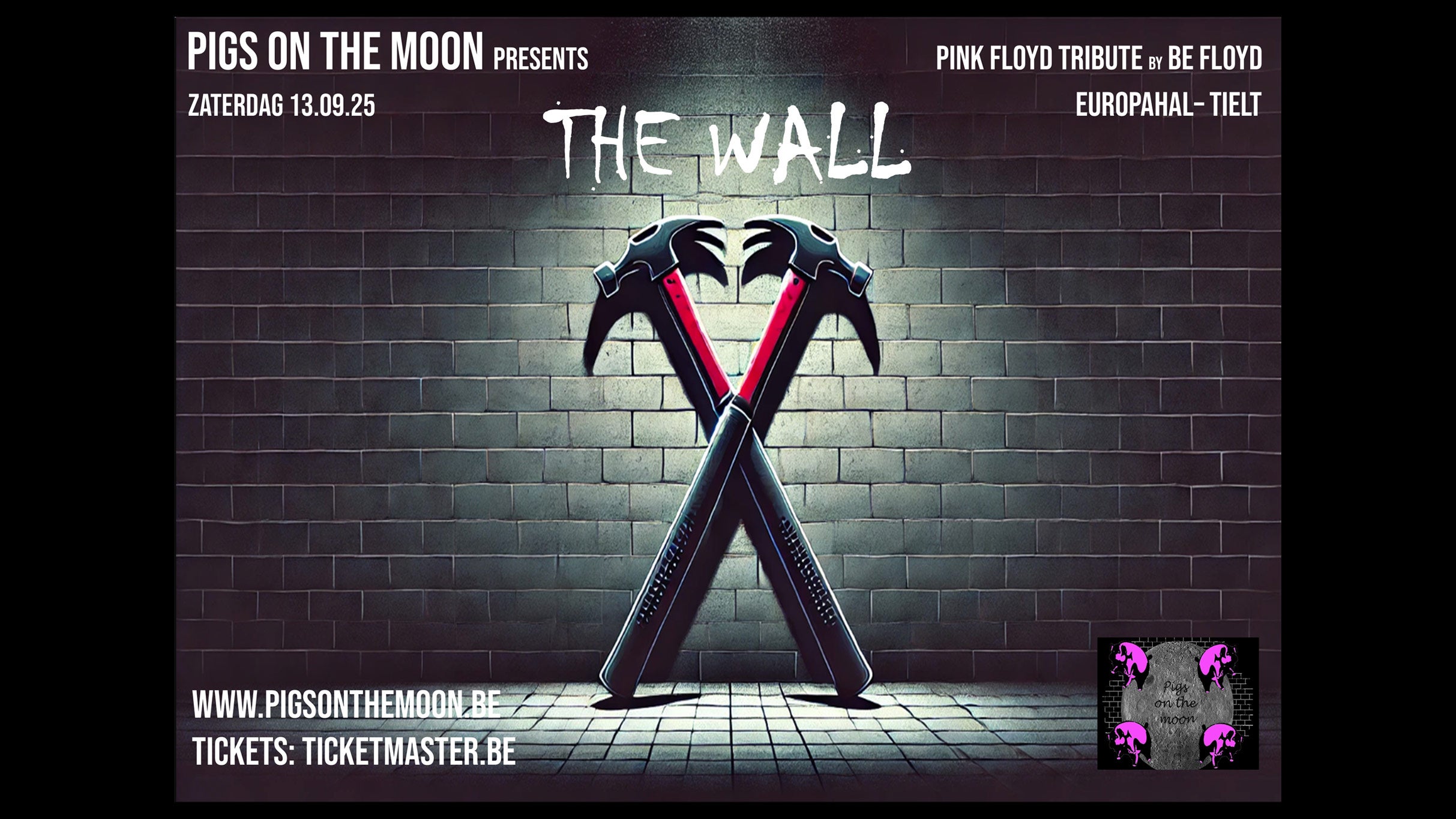 Pink Floyd's 'The Wall' Tribute Night in Tielt