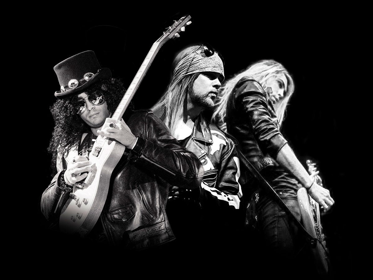 Guns 2 Roses Rock Bournemouth!