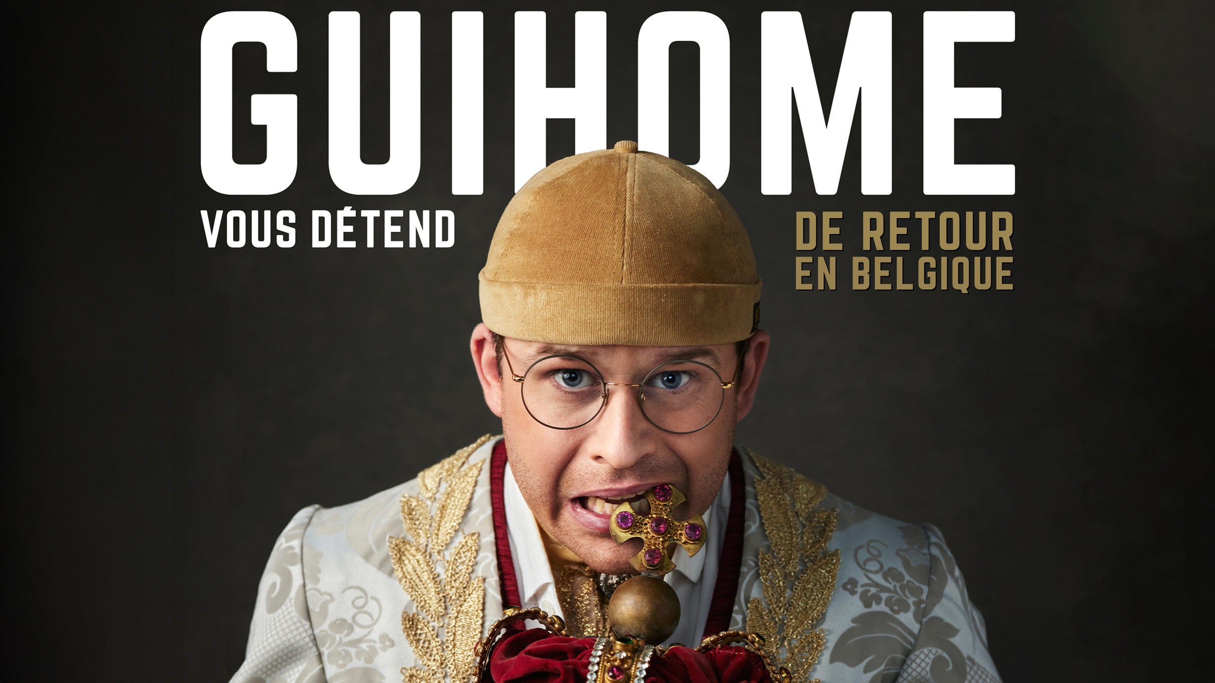 GUIHOME VOUS DETEND: Laughs Await!