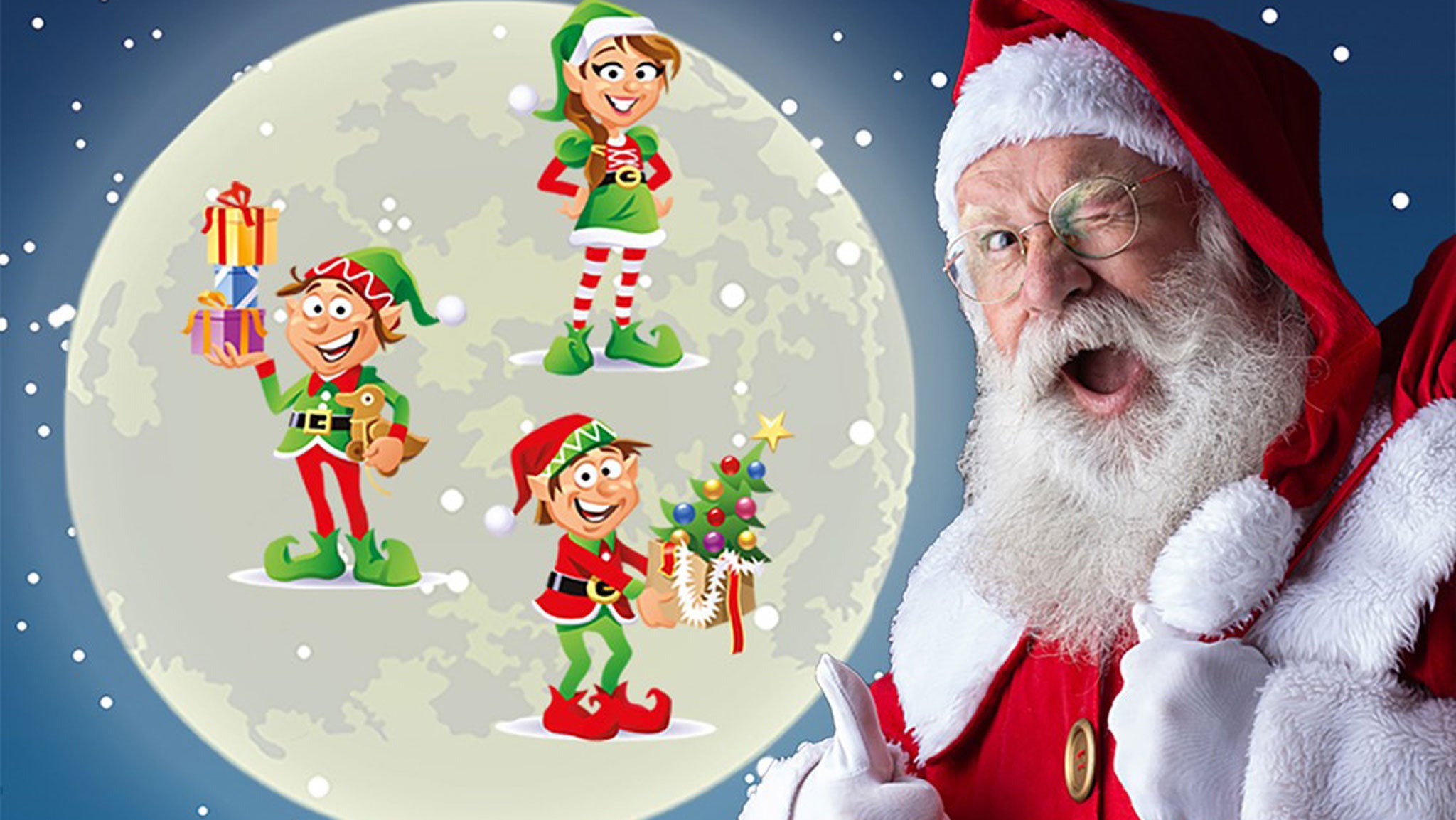 Santa Claus Musical: Trier Family Fun!